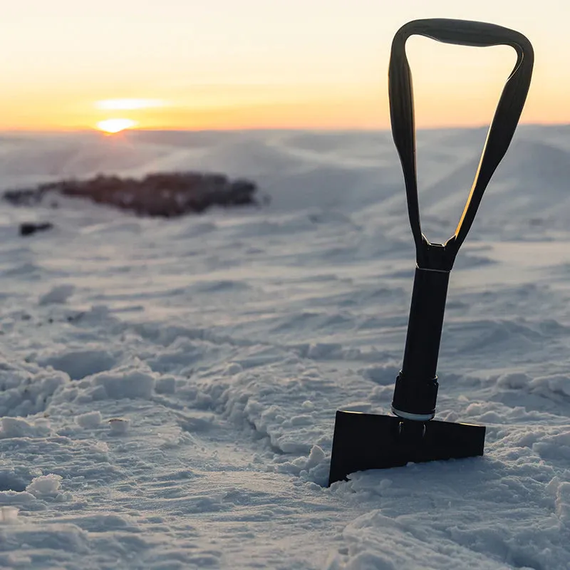 Highlander Double Folding Shovel