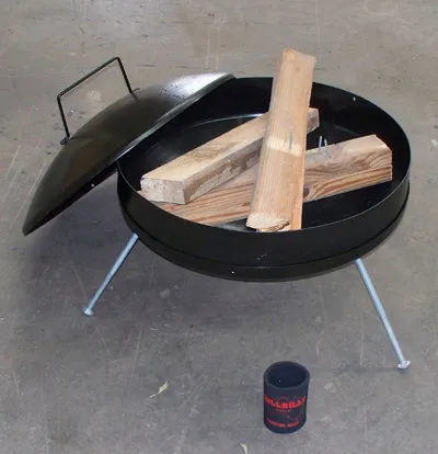 Hillbilly Campfire Dish Hire