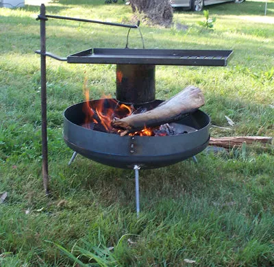 Hillbilly Campfire Dish Hire