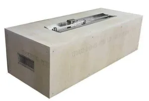HPC Fire 60 x 24" Unfinished Fire Pit Enclosure U60X24-37X8MLFPKCEK