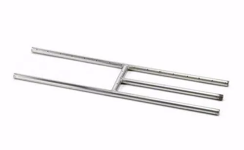HPC Fire 60" x 6" H-Burner Kit for Fire Pits (10 pcs) HBS60
