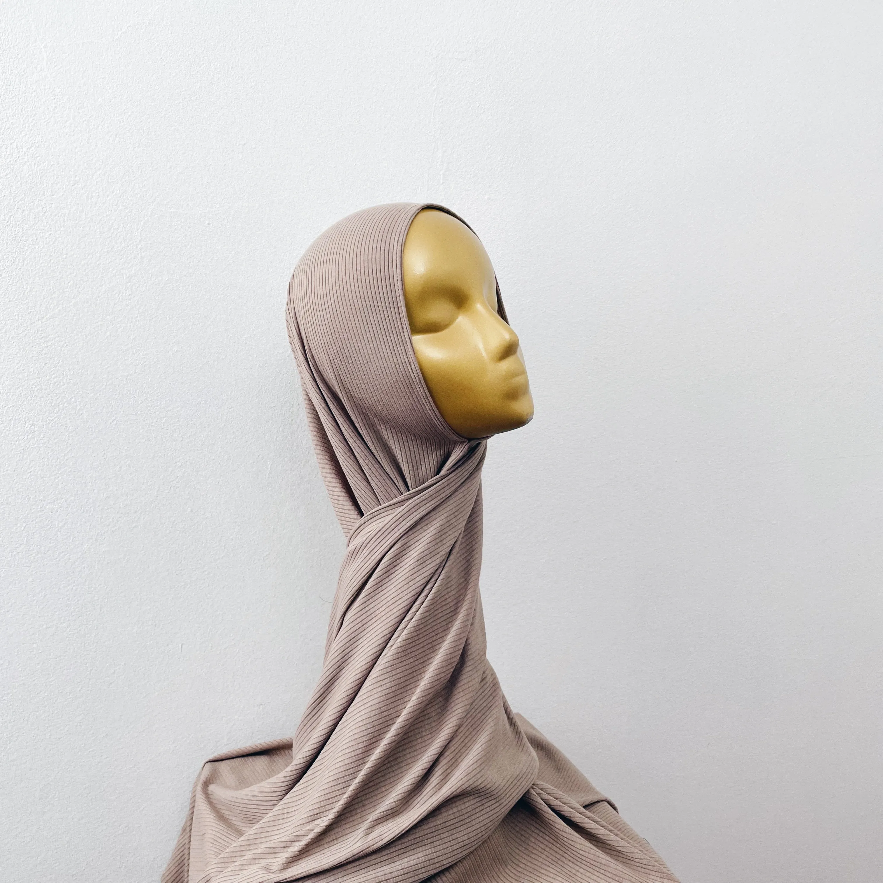 Instant Shawl : Charcoal