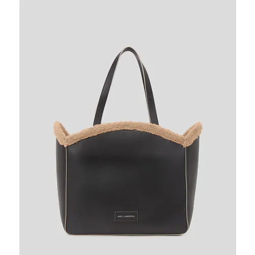 K/CIRCLE SP LG TOTE SHEARLING