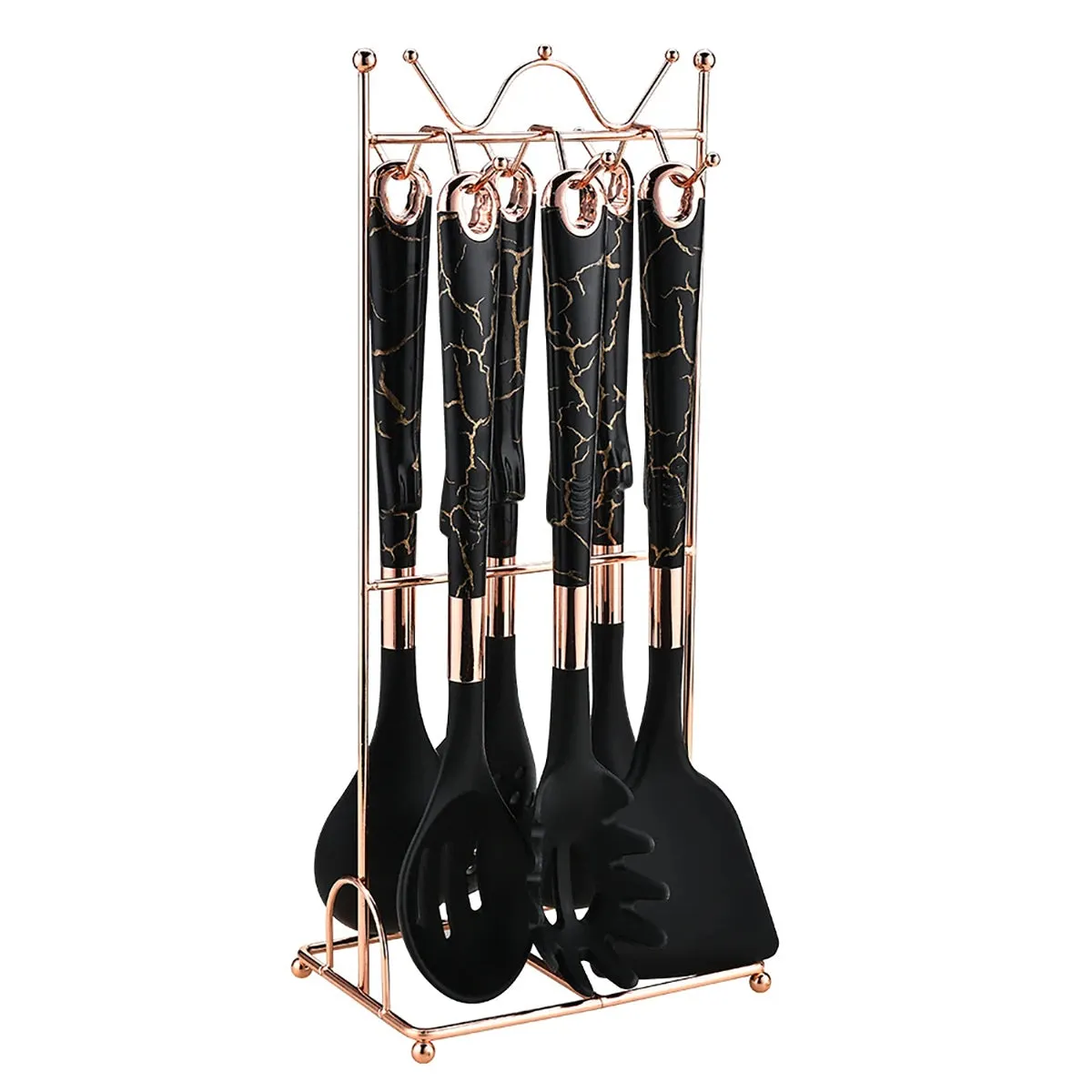 Kitchen Utensil Set with Holder - Collection