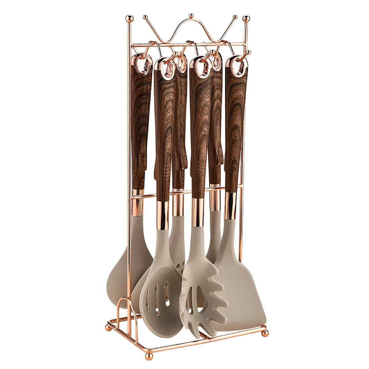 Kitchen Utensil Set with Holder - Collection