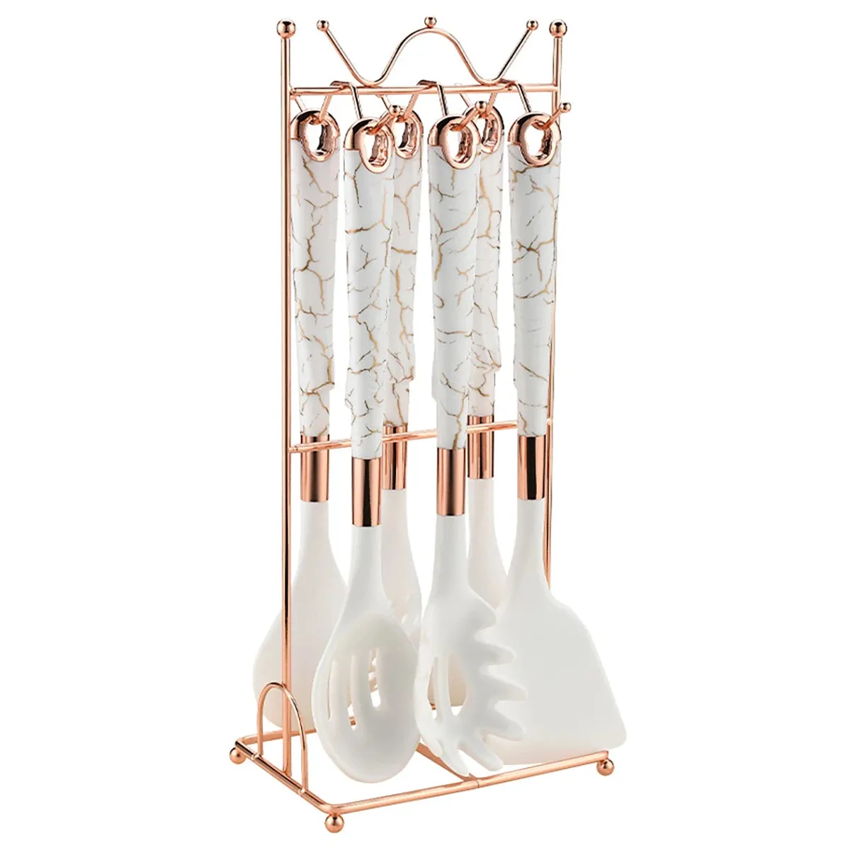 Kitchen Utensil Set with Holder - Collection