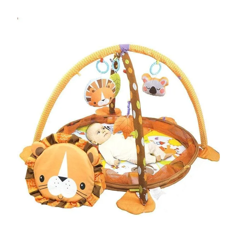 Lion 2-In-1 Infant Activity Gym & Ball Pit