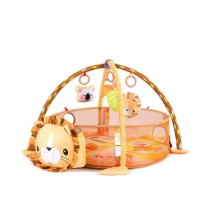 Lion 2-In-1 Infant Activity Gym & Ball Pit