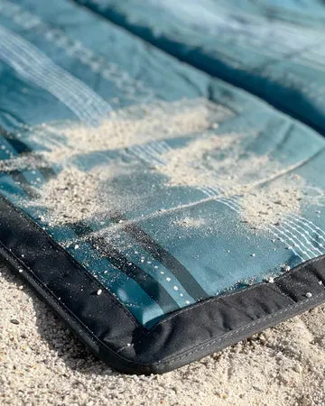 Little Unicorn Outdoor Blanket / Shoreline Stripe
