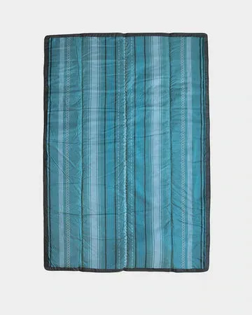 Little Unicorn Outdoor Blanket / Shoreline Stripe