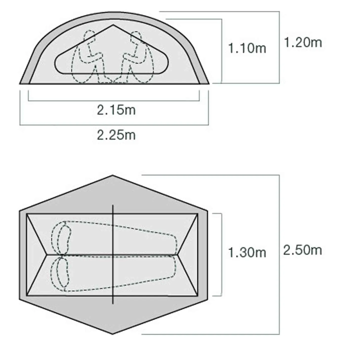 Lyra II HikingTent