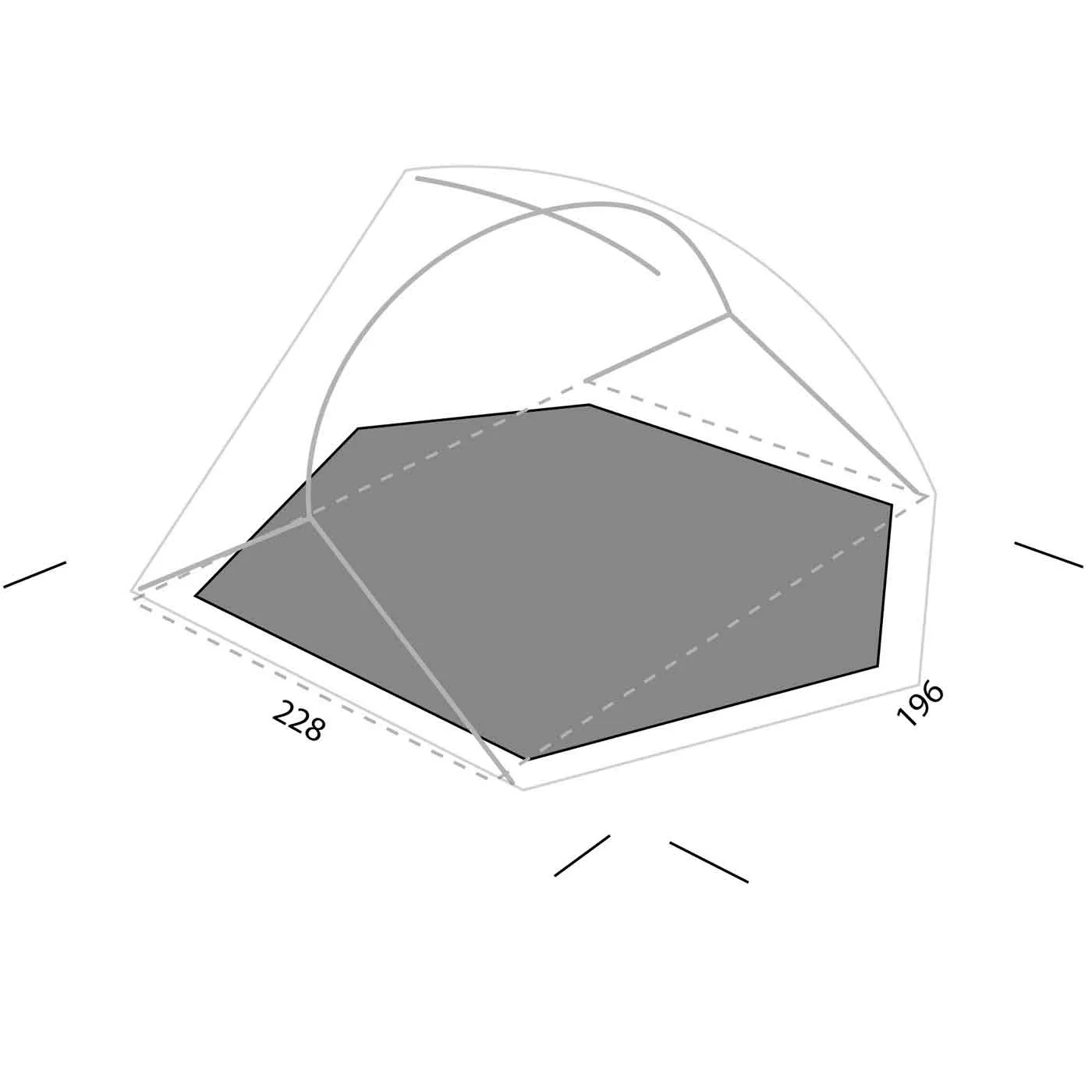 Lyra II HikingTent