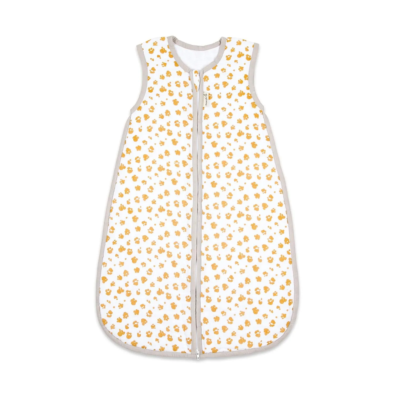 Masilo Organic Muslin Sleeping Bag - Paws