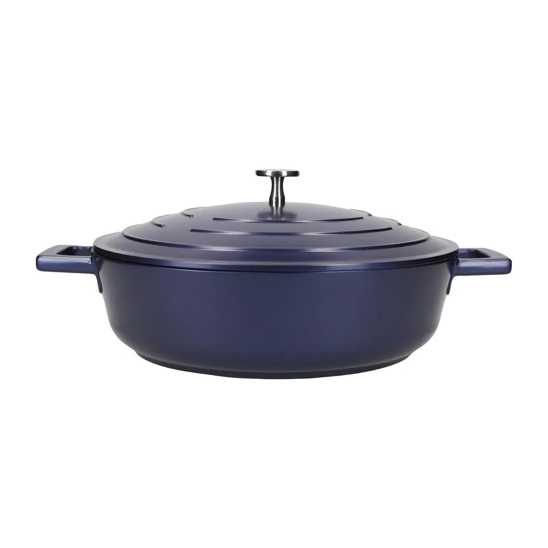 Masterclass Shallow Casserole Dish Blue 4Ltr - FW794
