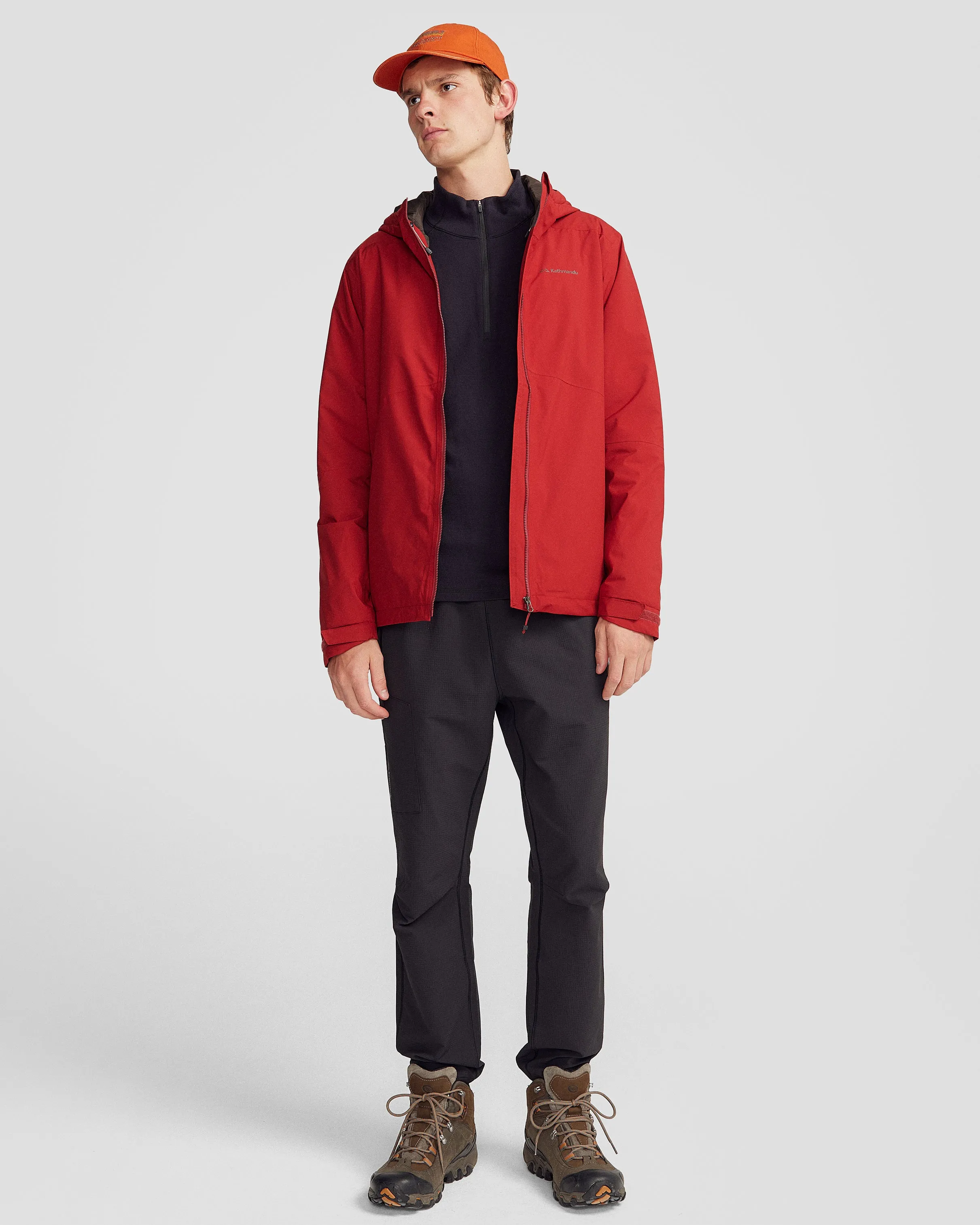 Men's Trailhead 2L novaLOFT Rain Jacket - Pinot
