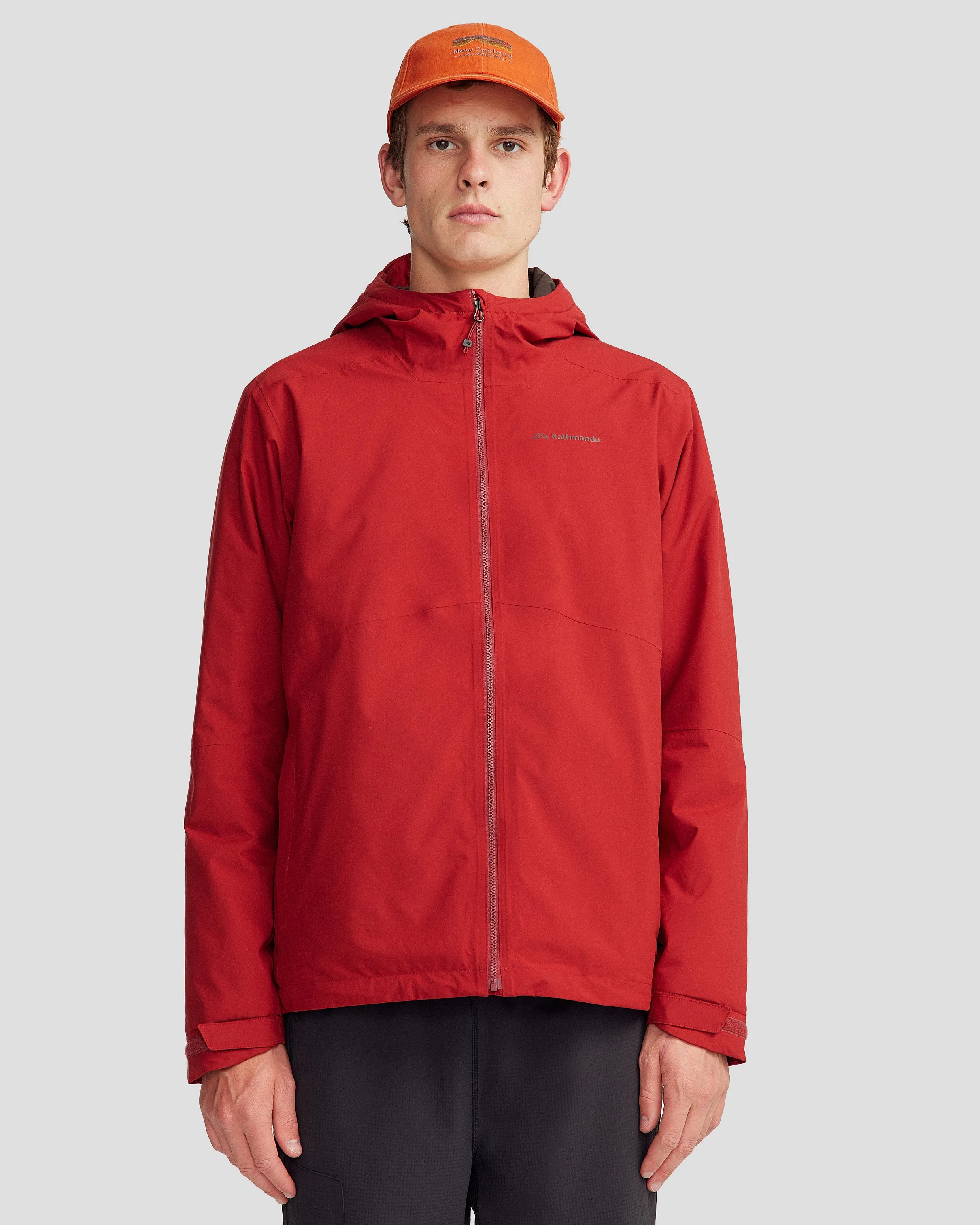 Men's Trailhead 2L novaLOFT Rain Jacket - Pinot