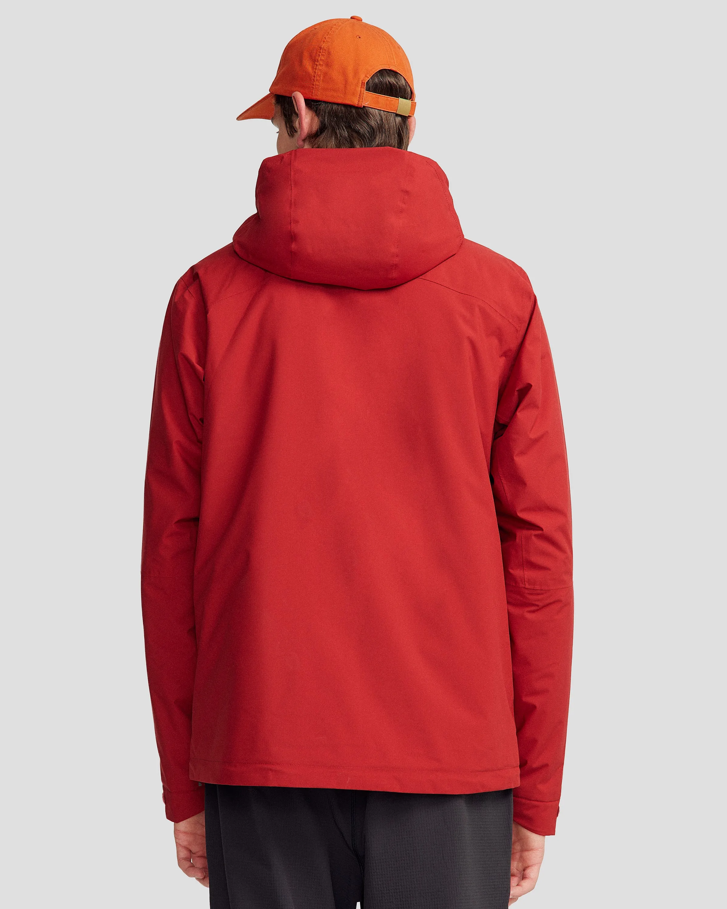 Men's Trailhead 2L novaLOFT Rain Jacket - Pinot