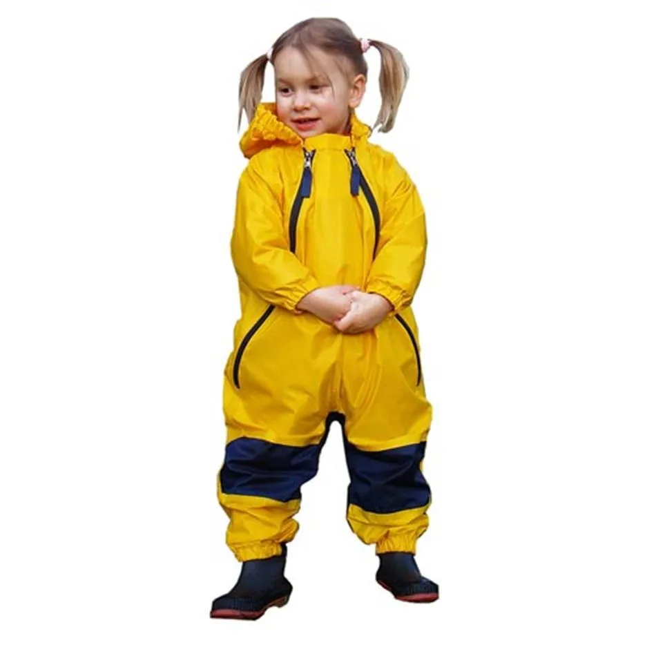 Muddy Buddy Waterproof Coveralls - Red