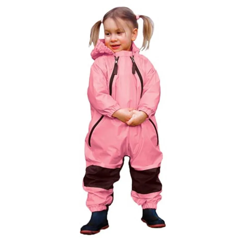 Muddy Buddy Waterproof Coveralls - Red