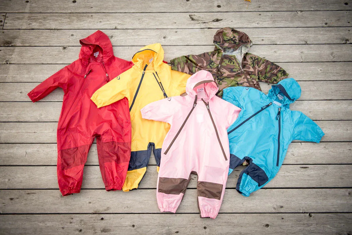 Muddy Buddy Waterproof Coveralls - Red