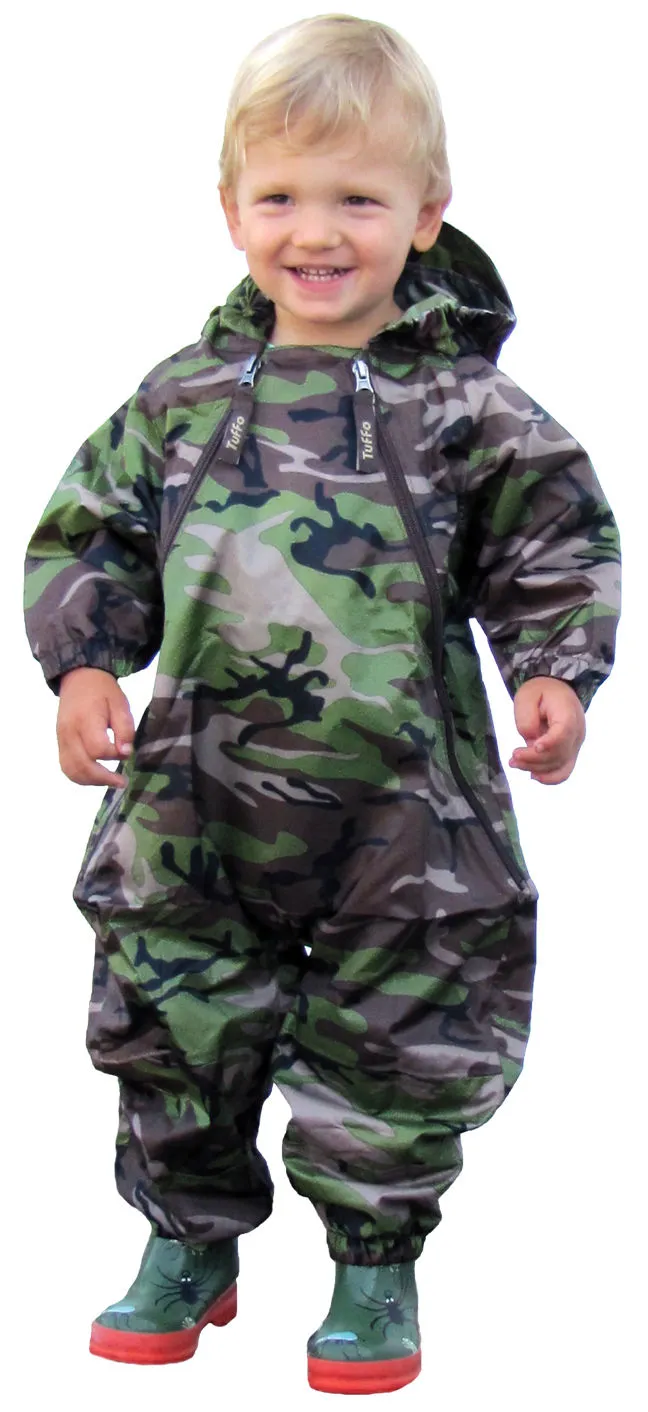 Muddy Buddy Waterproof Coveralls - Red