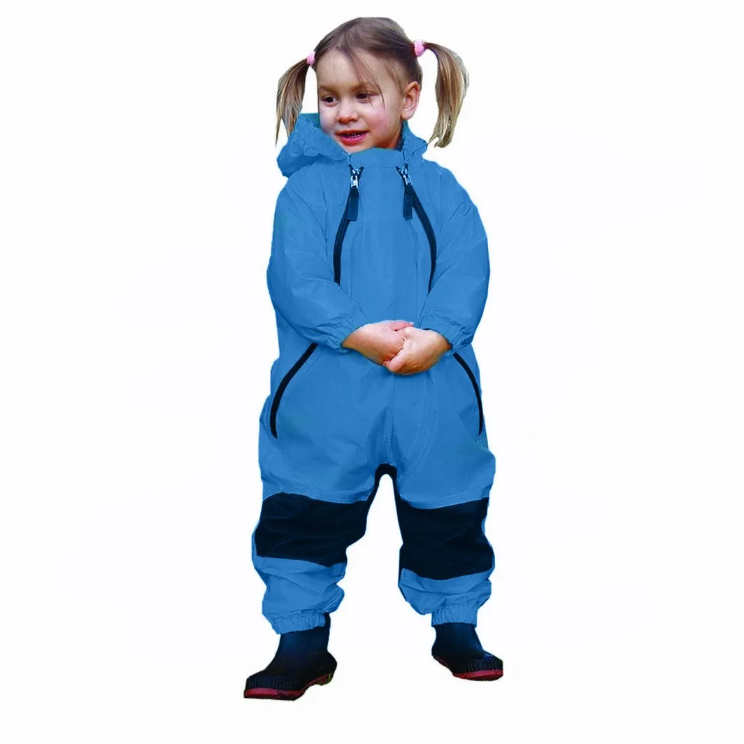 Muddy Buddy Waterproof Coveralls - Red