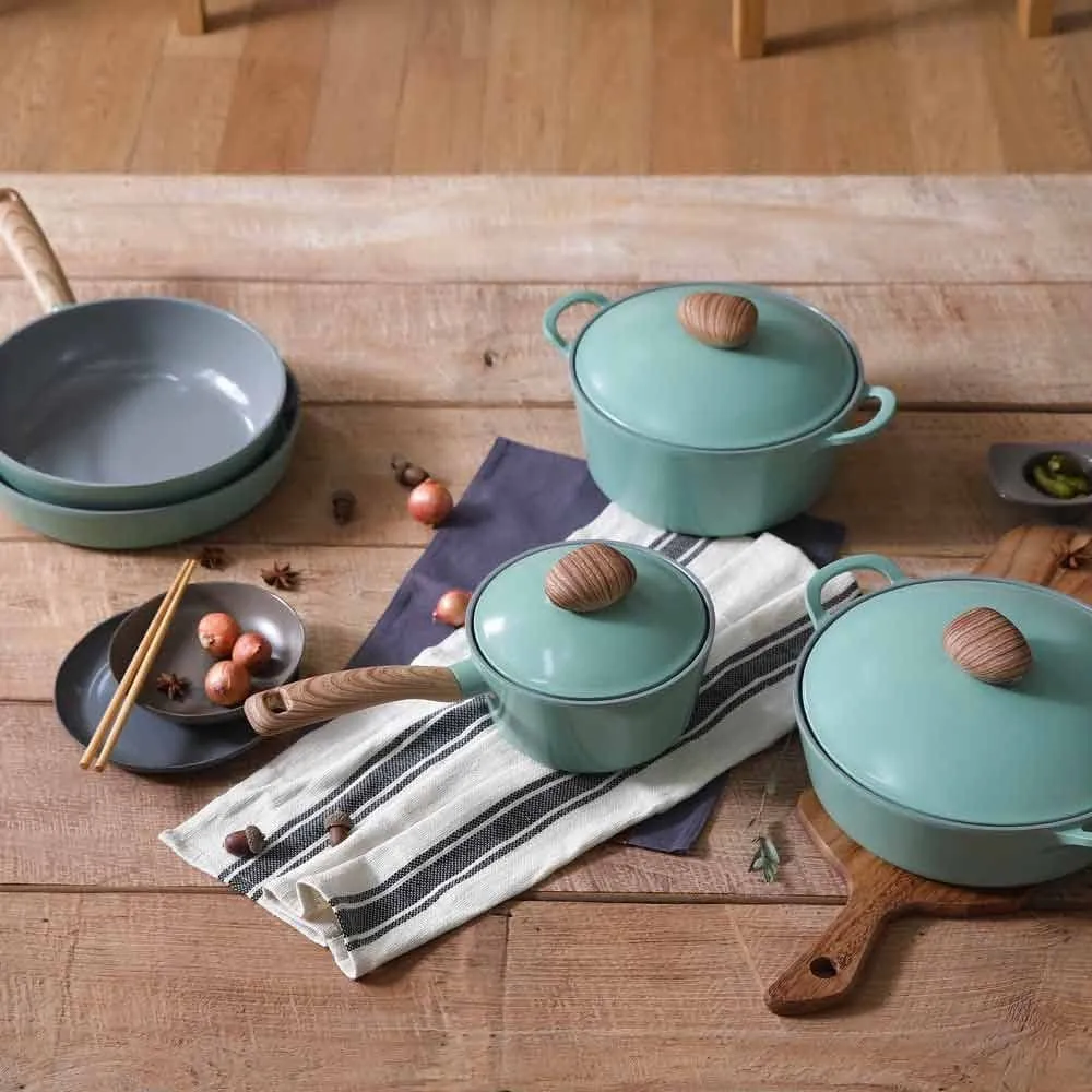 Neoflam Retro Fry Pan 24cm - Green Demer