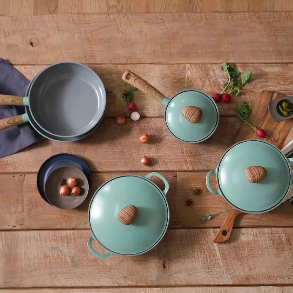 Neoflam Retro Fry Pan 24cm - Green Demer