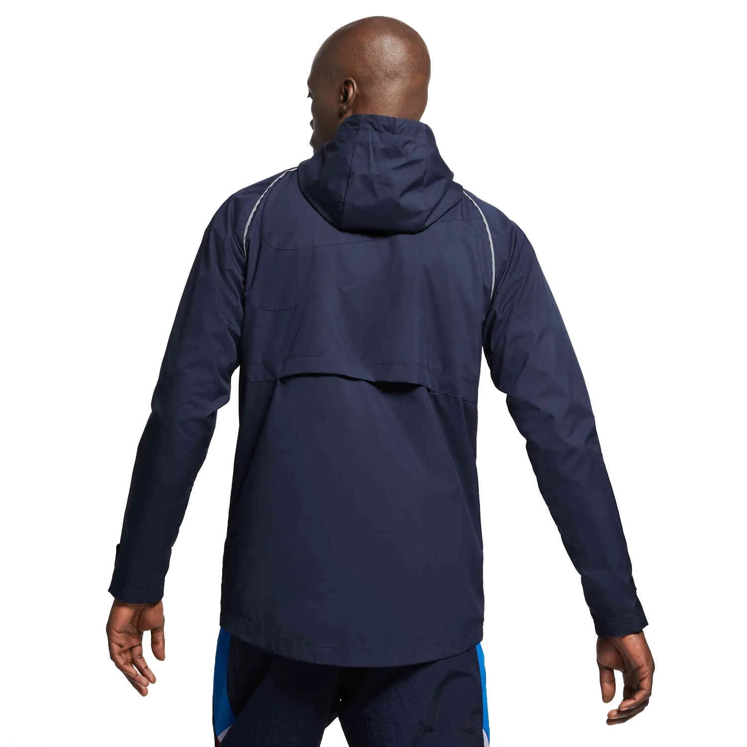 Nike Barcelona AWF Lifestyle Jacket –Obsidian/Irridescent