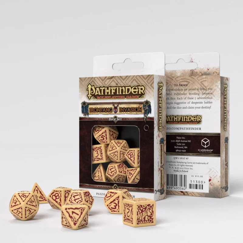 Pathfinder Dice Set (7)