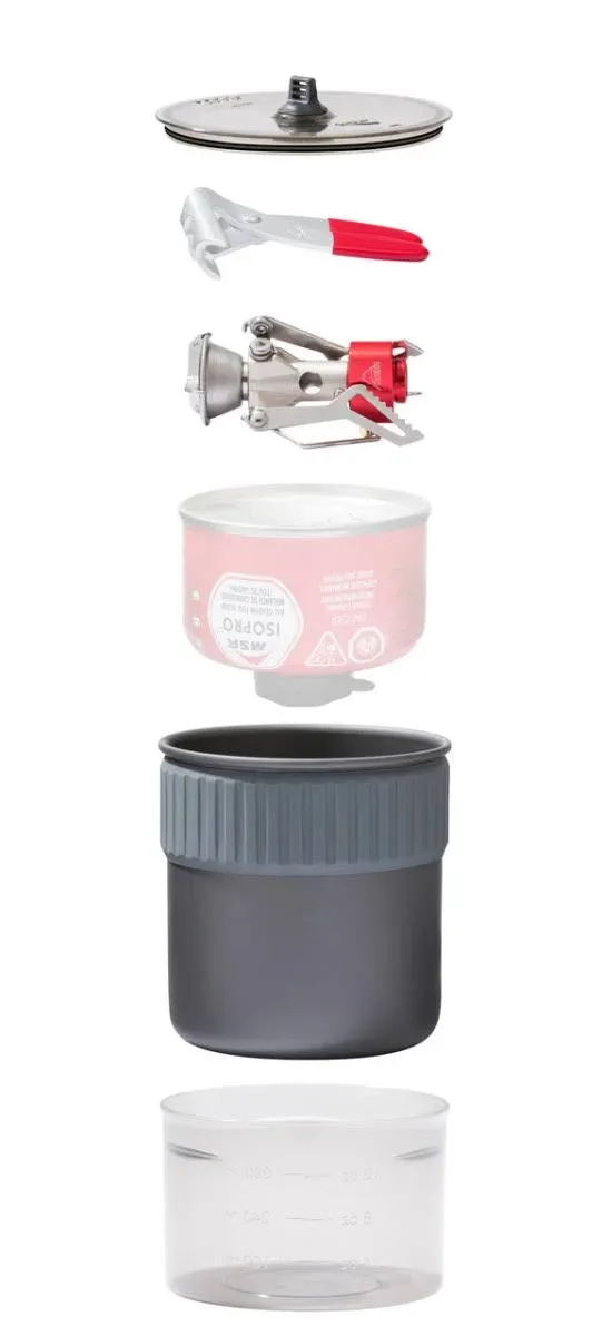 PocketRocket® Deluxe Stove Kit