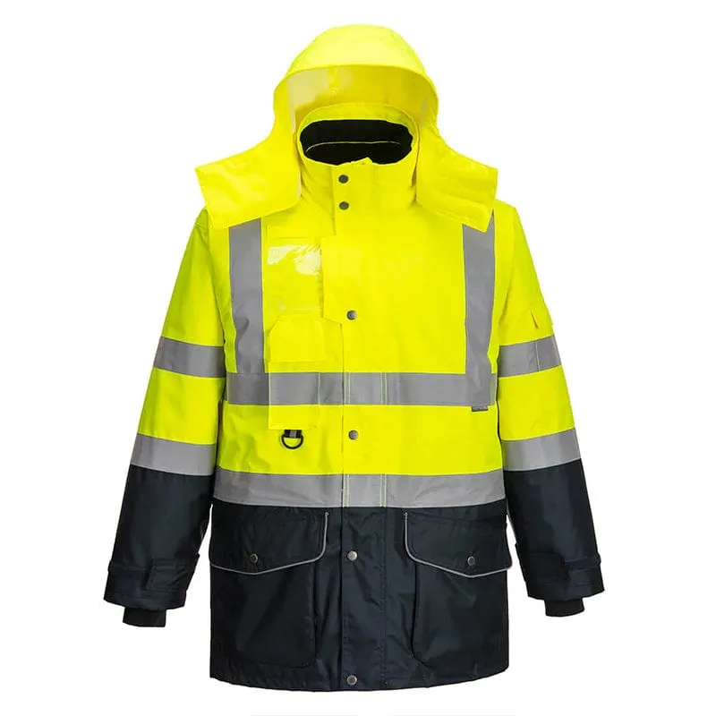 Portwest High Vis 7-in-1 Traffic Jacket S427