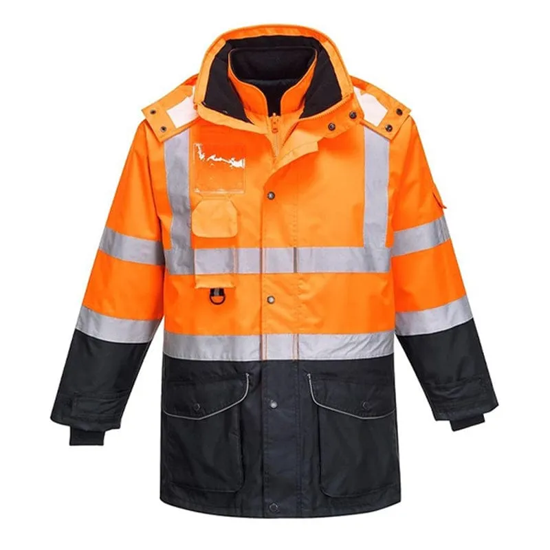 Portwest High Vis 7-in-1 Traffic Jacket S427