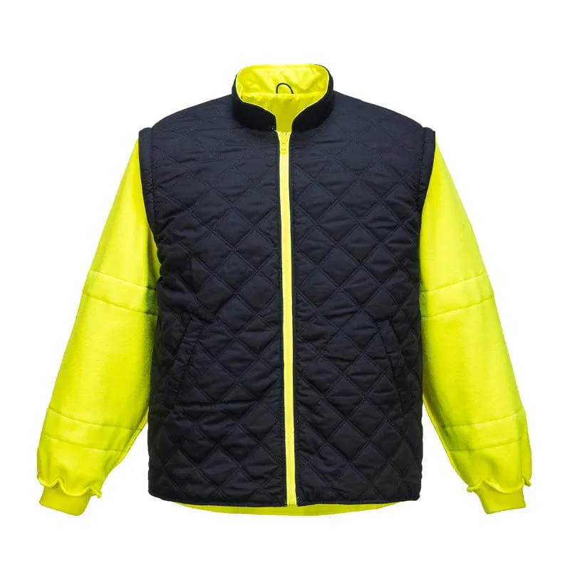 Portwest High Vis 7-in-1 Traffic Jacket S427