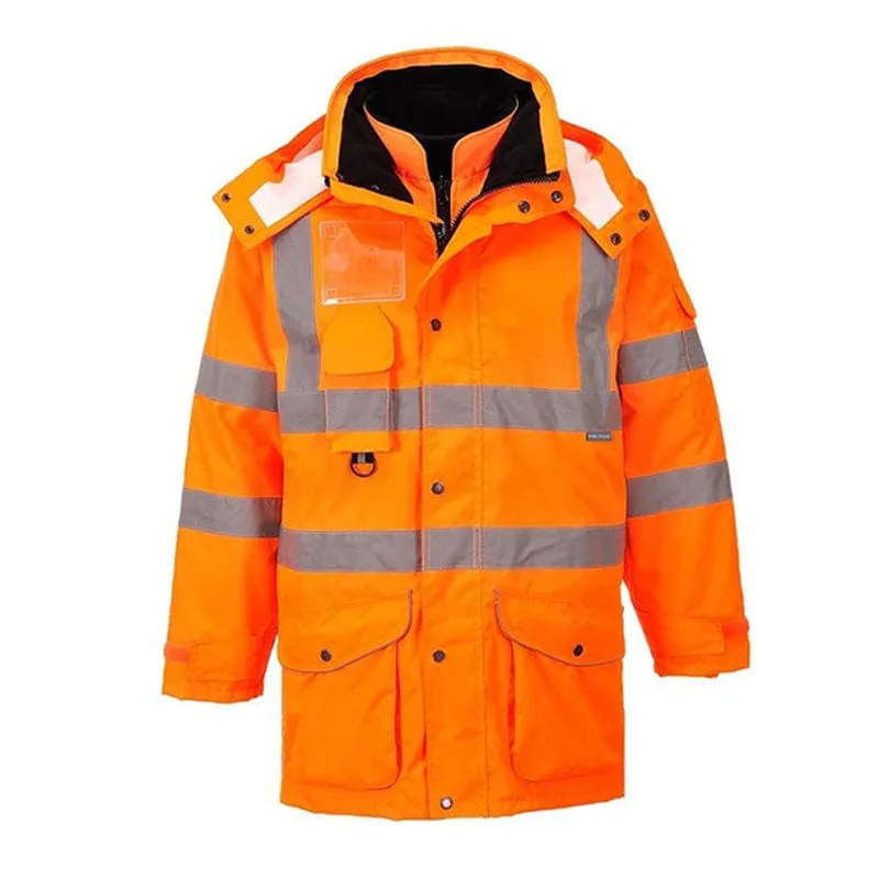 Portwest High Vis 7-in-1 Traffic Jacket S427