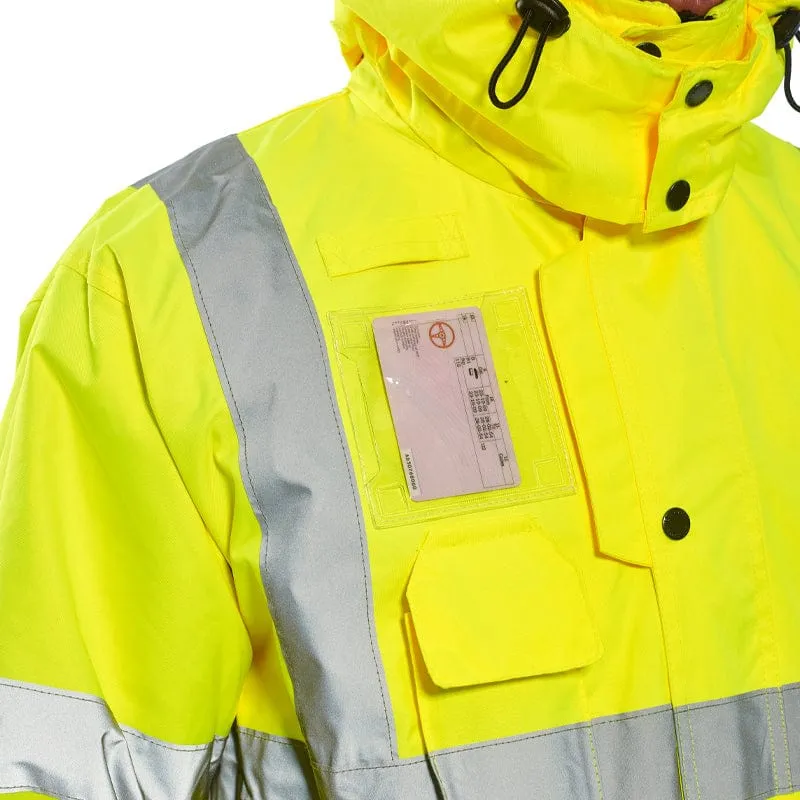 Portwest High Vis 7-in-1 Traffic Jacket S427