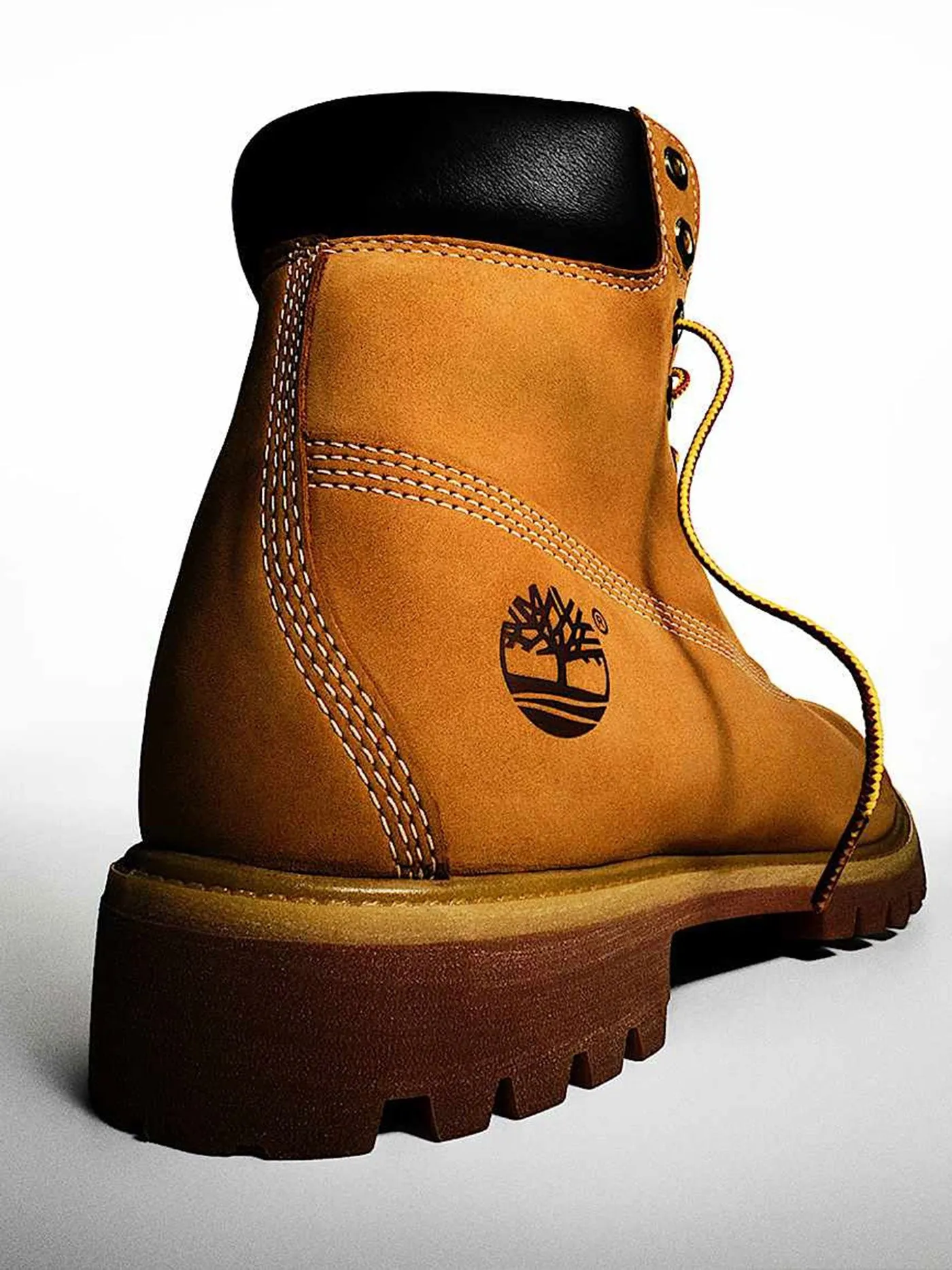 Premium 6 Inch Lace-Up Waterproof Wheat Nubuck Boots