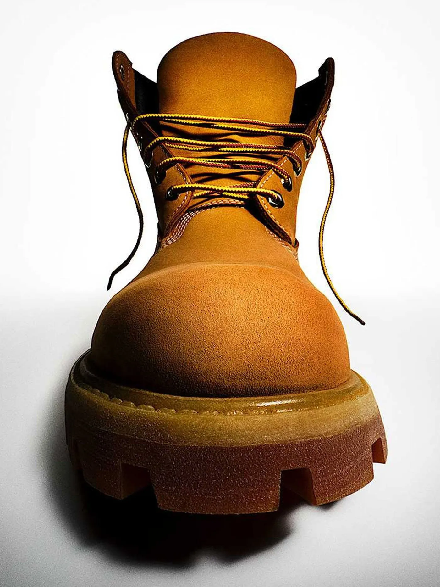 Premium 6 Inch Lace-Up Waterproof Wheat Nubuck Boots
