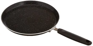 Prestige Omega Deluxe Granite Omni Tawa, Black