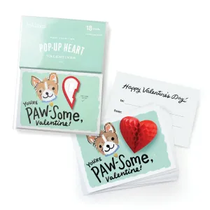 Puppy Pop-up Valentines
