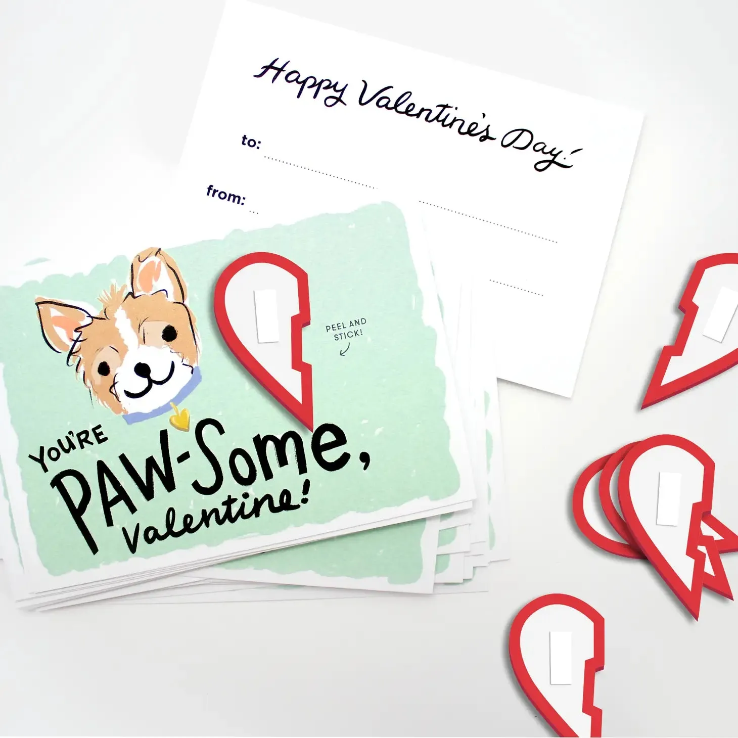 Puppy Pop-up Valentines
