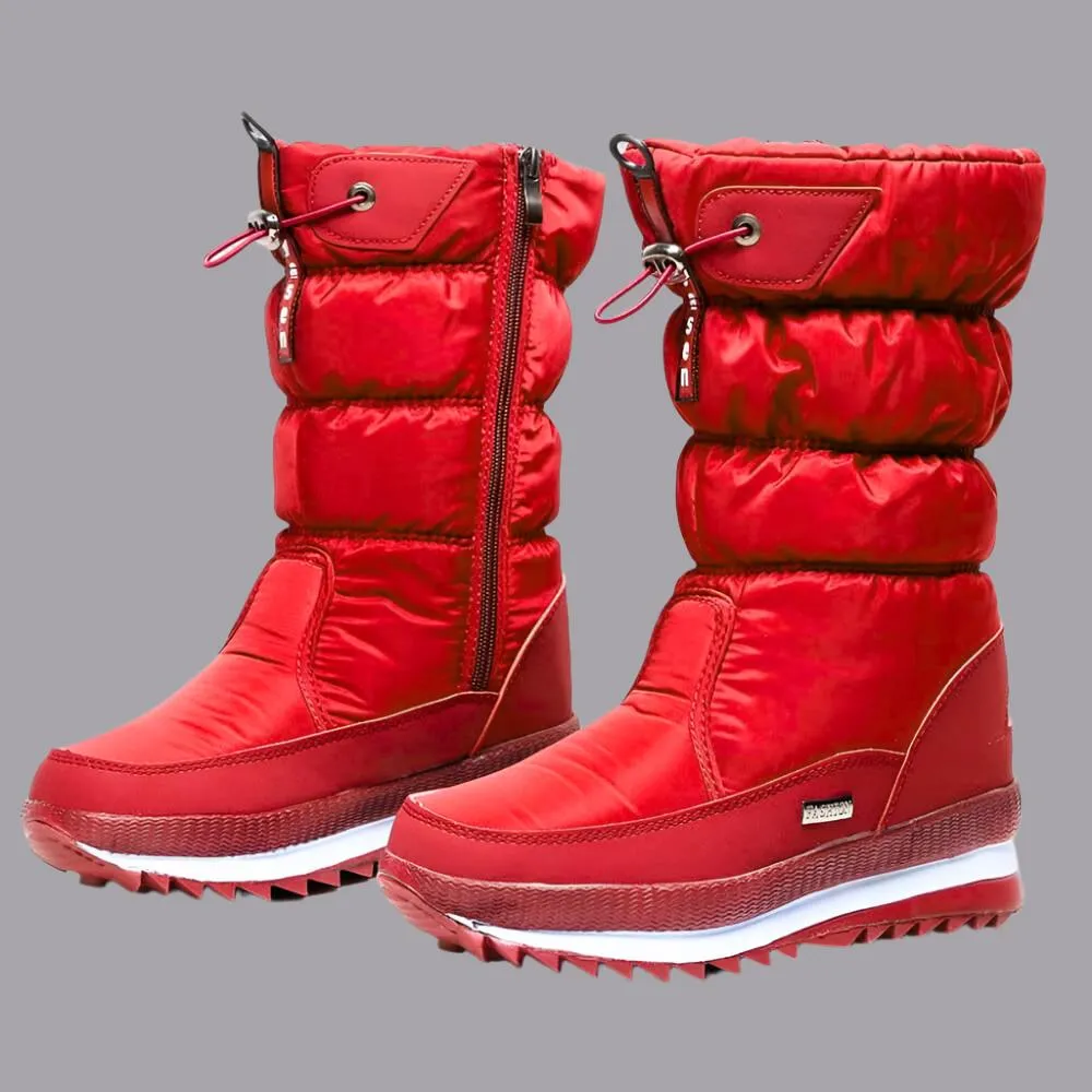 Qischa - Winter Boots with Waterproof and Anti-Slip Features