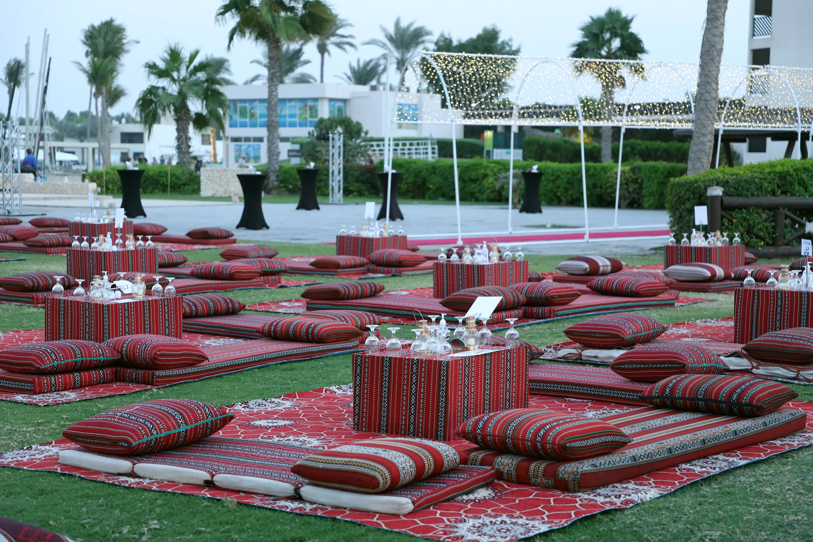 Ramadan Basic Low Majlis Setup For 50