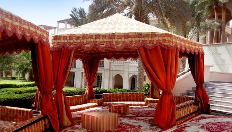 Ramadan Basic Majlis Setup For 9   3x3 Tent