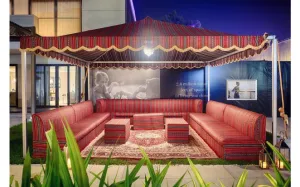 Ramadan Basic Majlis Setup For 9   3x3 Tent