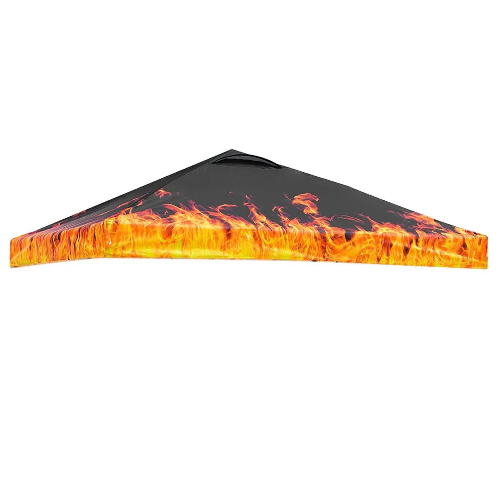 Replacement Canopy Cover with Air Vent for 10x10 Pop Up Canopy Tent, Top Only