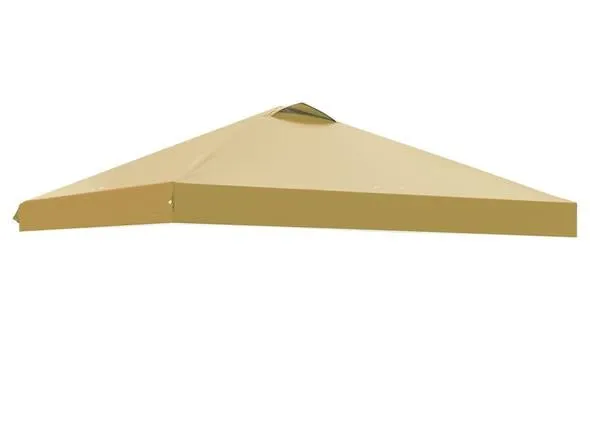 Replacement Canopy Cover with Air Vent for 10x10 Pop Up Canopy Tent, Top Only