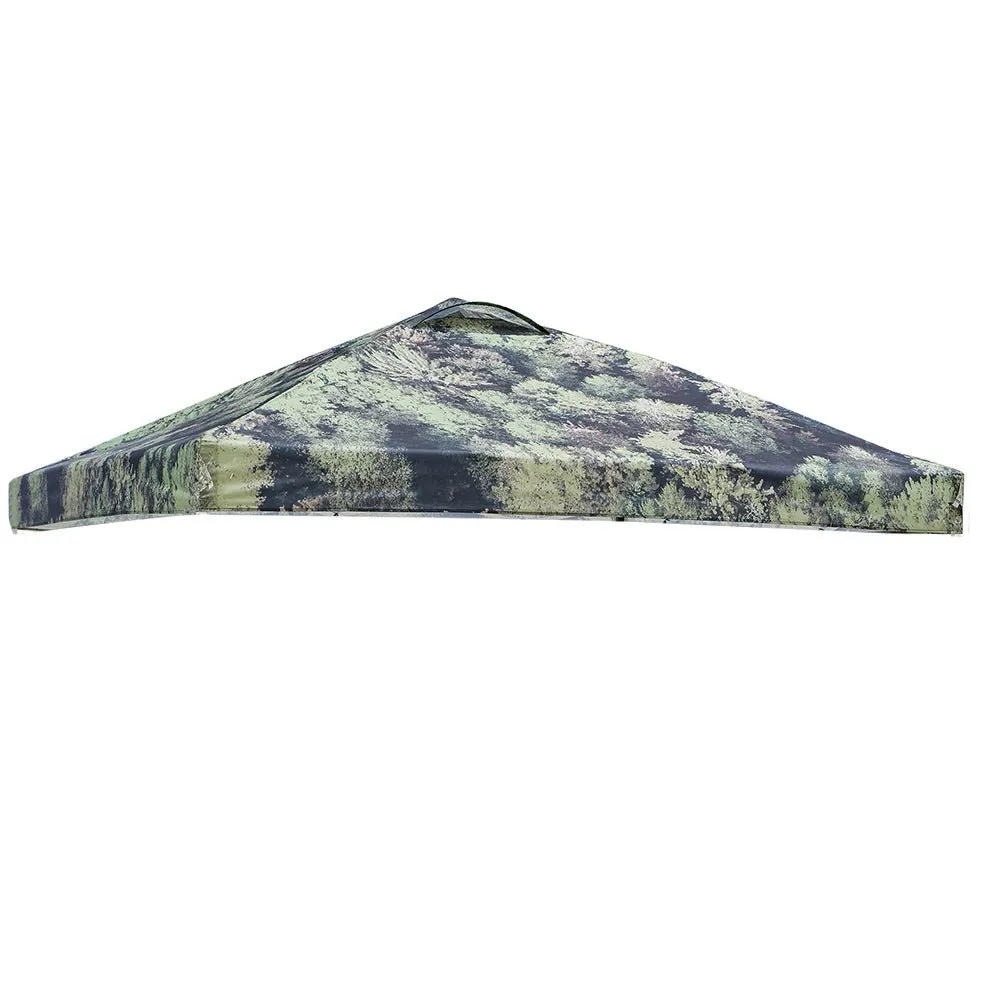 Replacement Canopy Cover with Air Vent for 10x10 Pop Up Canopy Tent, Top Only