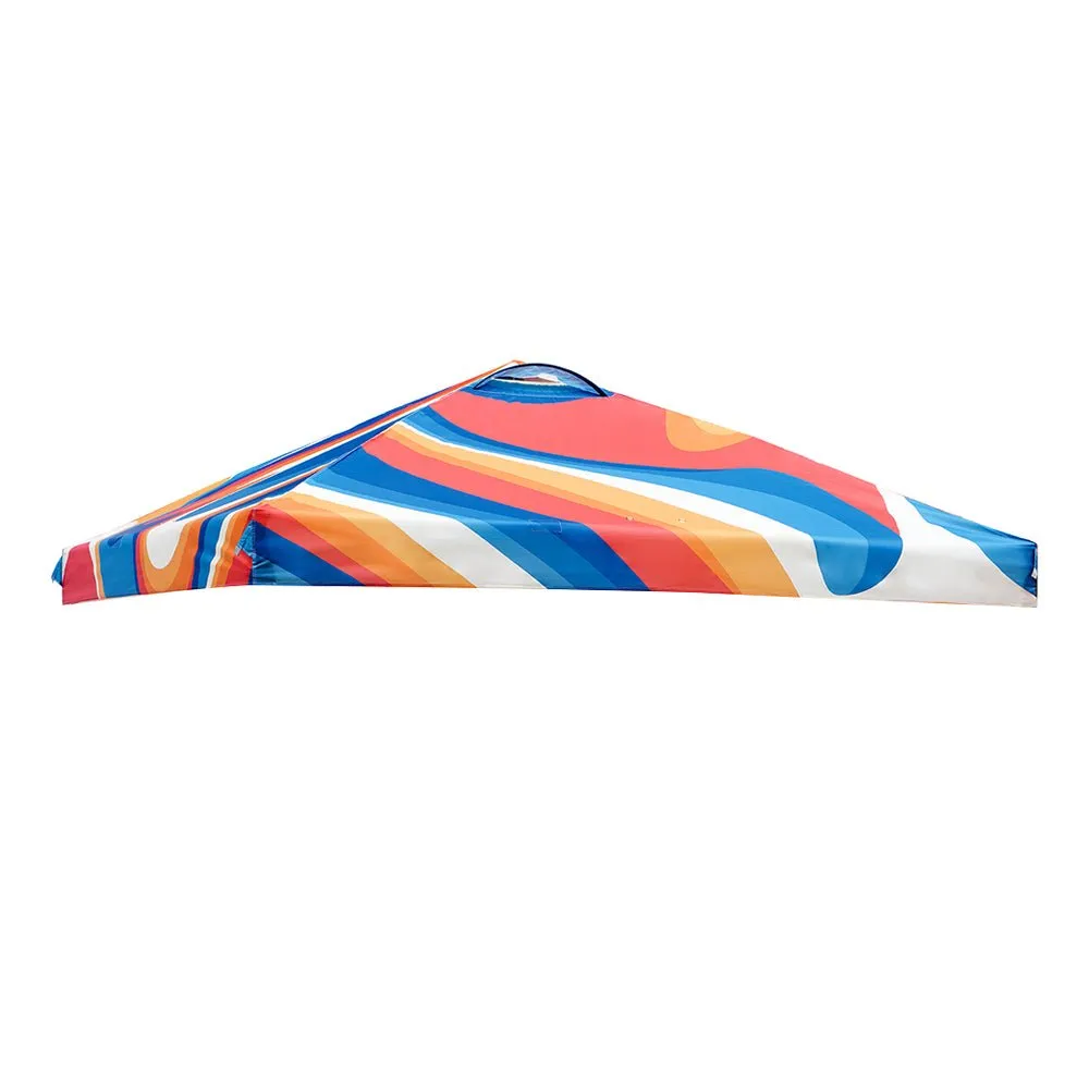Replacement Canopy Cover with Air Vent for 10x10 Pop Up Canopy Tent, Top Only