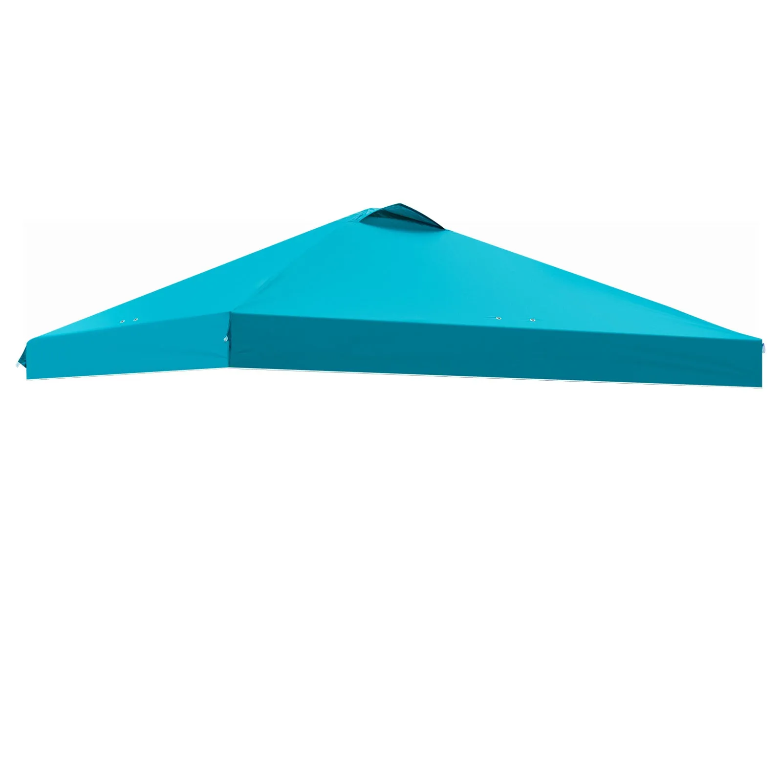 Replacement Canopy Cover with Air Vent for 10x10 Pop Up Canopy Tent, Top Only